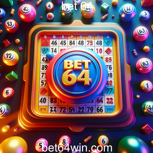 Bingo no Bet 64: Diversão e Prêmios em Cada Jogo