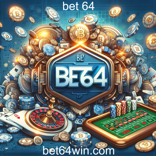 A Revolução das Criptomoedas nos Jogos de Apostas: O Caso do Bet 64