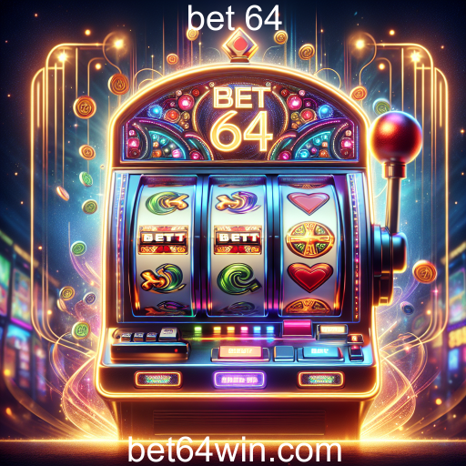 Máquinas Slots no Bet 64: Uma Experiência Empolgante