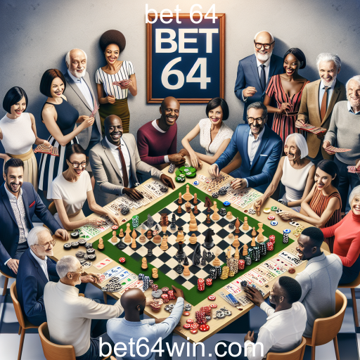 Descubra a Diversão dos Jogos de Mesa no Bet 64